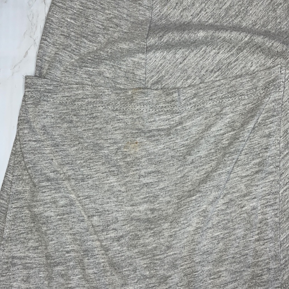 Lengthy Racerback Tank With Side Pockets - Picture 7 of 12
